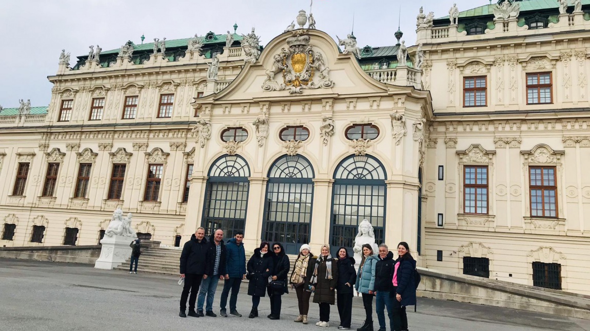 Erasmus + Okul Eğitimi için okulöncesi öğretmenimiz Aslı ÖZTÜRK  Viyana'yı ziyaret etti