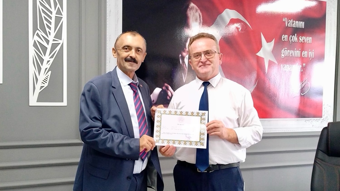 ÖDÜL BELGESİ